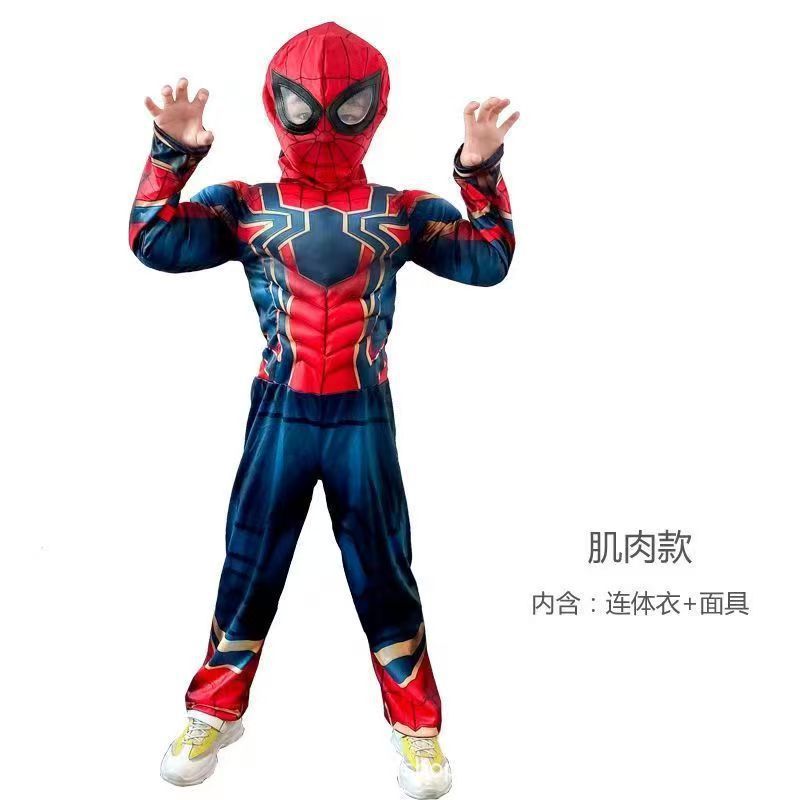 ハロウィンコス子供用パフォーマンスコスチュームキャプテンアメリカオプティマスプライムハルクスチール|undefined