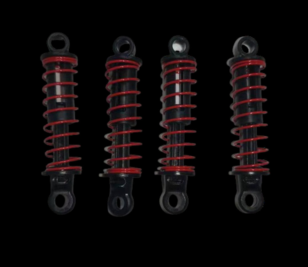 2 front shock absorbers