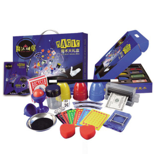 Magic Castle Magic Gift Box Children Adult Toy Close-up Show Magic Toy Magic Props Set