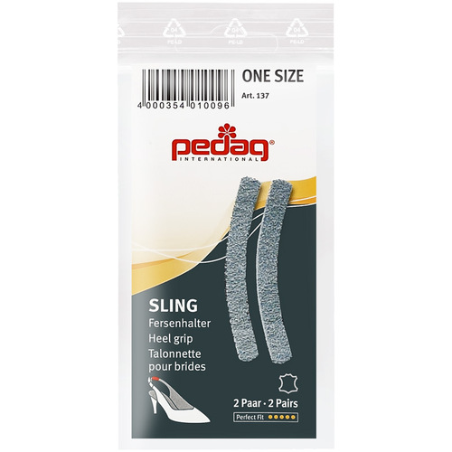 German imported pedag137 leather heel patch sandal patch anti-wear protection heel patch