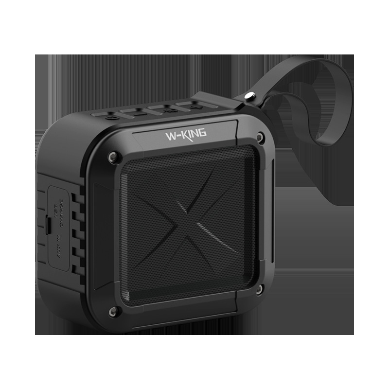 ビル結晶s7無線bluetoothスピーカー屋外ミニ重低音防水転倒防止自転車fmラジオ付き|undefined