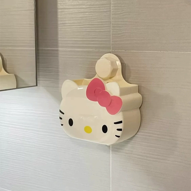 Toothbrush, toothpaste, cartoon drying rack, storage box