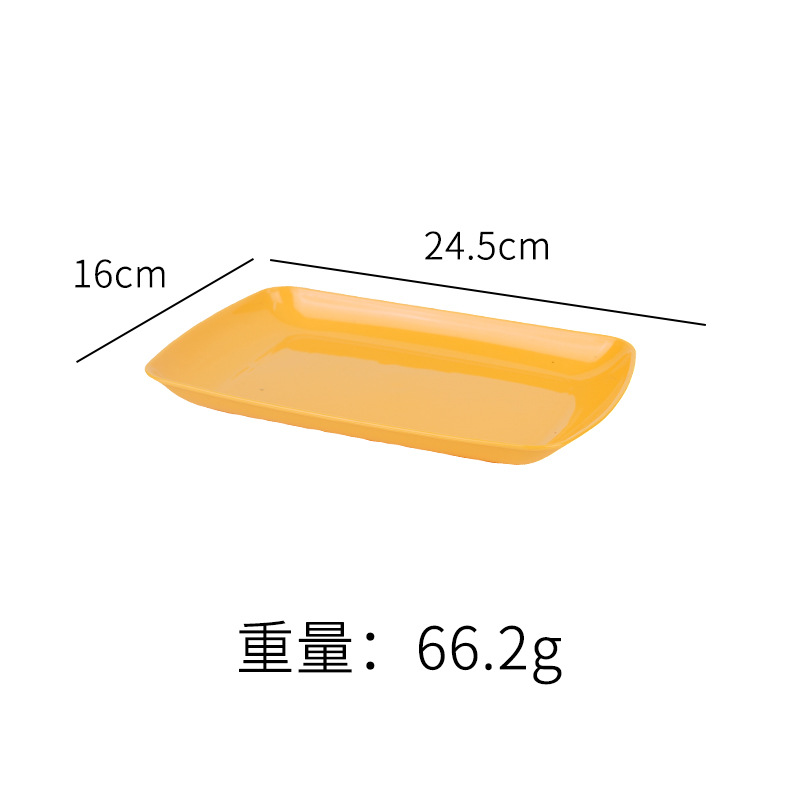 Plato especial para plato de salchicha de porcelana, plato de bocadillos rectangular, plato de parrilla, platos de platos, platos comerciales al por mayor