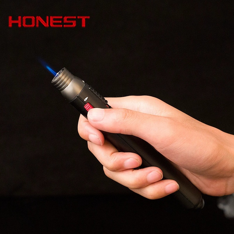 百诚503双火直冲打火机创意个性笔式防风喷火打火机焊抢烟具批发|undefined
