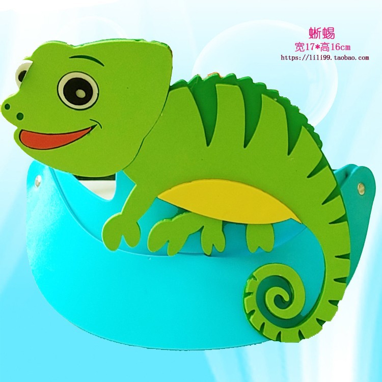 폼 소재 - 도마뱀