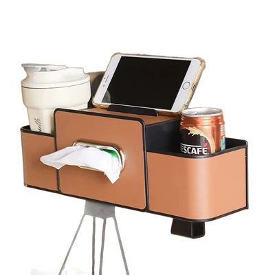 Back Storage Box, In-Car — Car cup holder/beverage holder