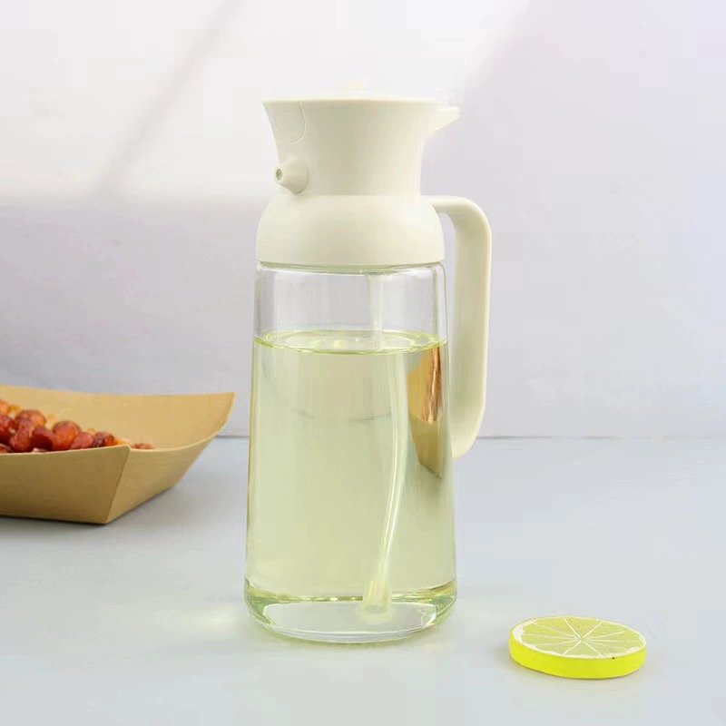 玻璃喷油壶 油罐 喷倒两用二合一喷油瓶家用厨房 油瓶喷壶