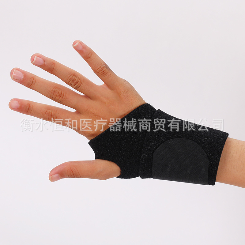 Fitness Sports diving anti-strain one-piece wrist guard adjustable Breathable High elastic winding weightlifting training wrist guard