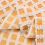 定制格子3d立体提花羊羔绒