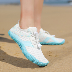 新款亞馬遜涉水鞋男女戶外玩水溯溪鞋東南亞浮潛潛水鞋海邊游泳鞋