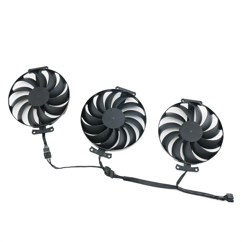 Suitable for Asus Rog Strix 3060Ti 3070 3080 3090 6700Xt 6800 Raptor Fan