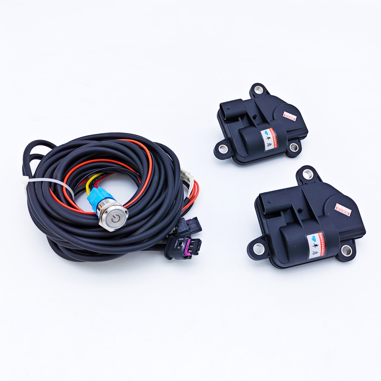 Three-Pin Switch Exhaust Valve Motor Exhaust Pipe Modification Controller Motor Electronic Switch Valve Sound Effect