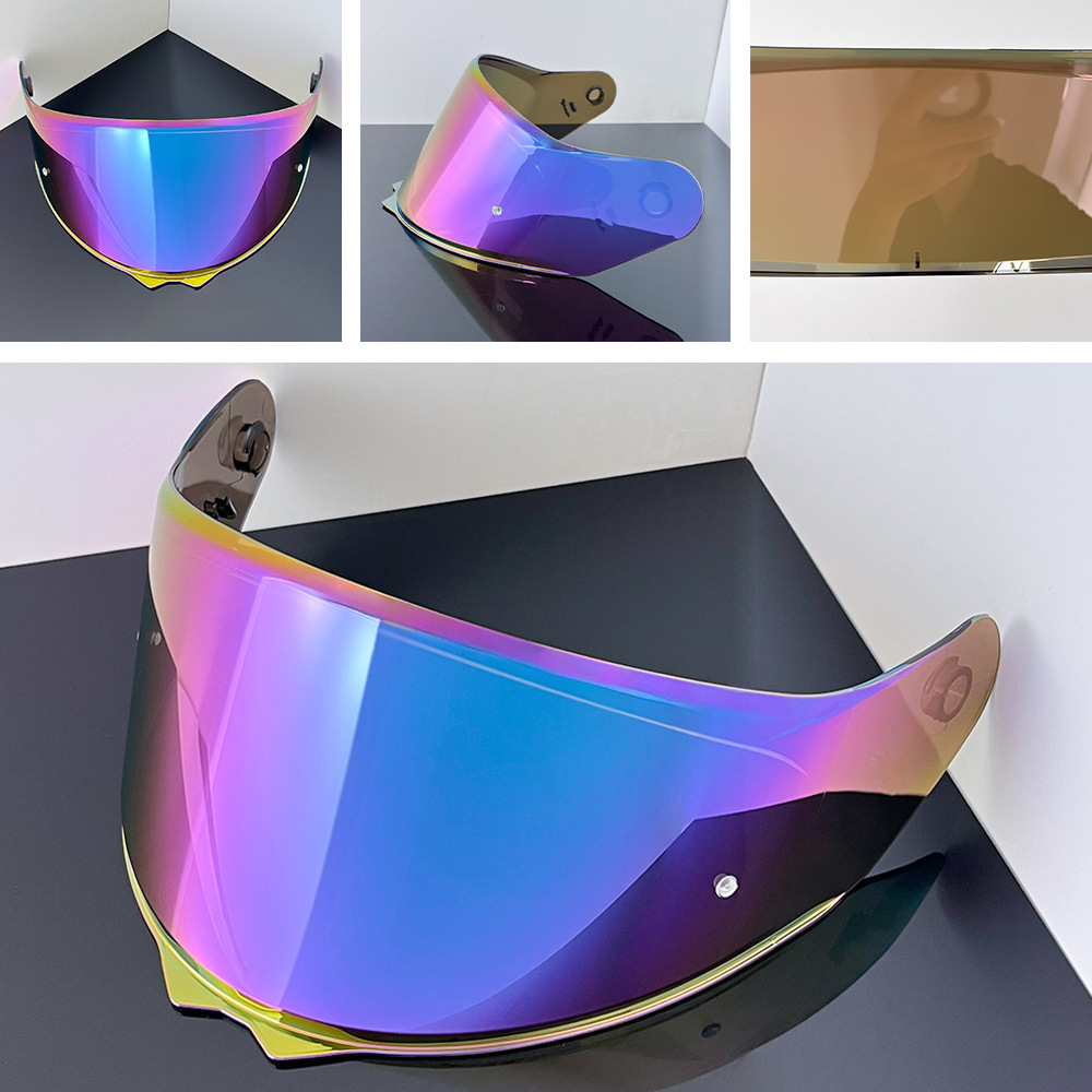 Sf560 Helmet Lens Is Compatible with Shaft 560 Motorcycle Helmet Lens, Suitable for Day and Night Use, High-Definition and Anti-Uv