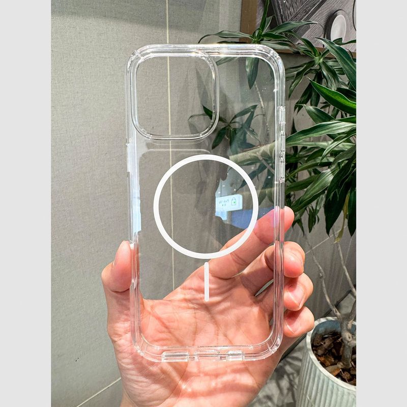 Defender Apple IP1716promax ファインマグネット magasafe 四隅衝突防止磁気グリッター携帯電話ケース|undefined