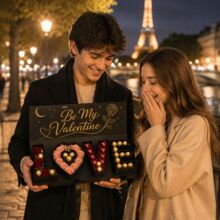 �羳��ƷBe My Valentine LOVE Gift Box���׶Y���������˹��Y��