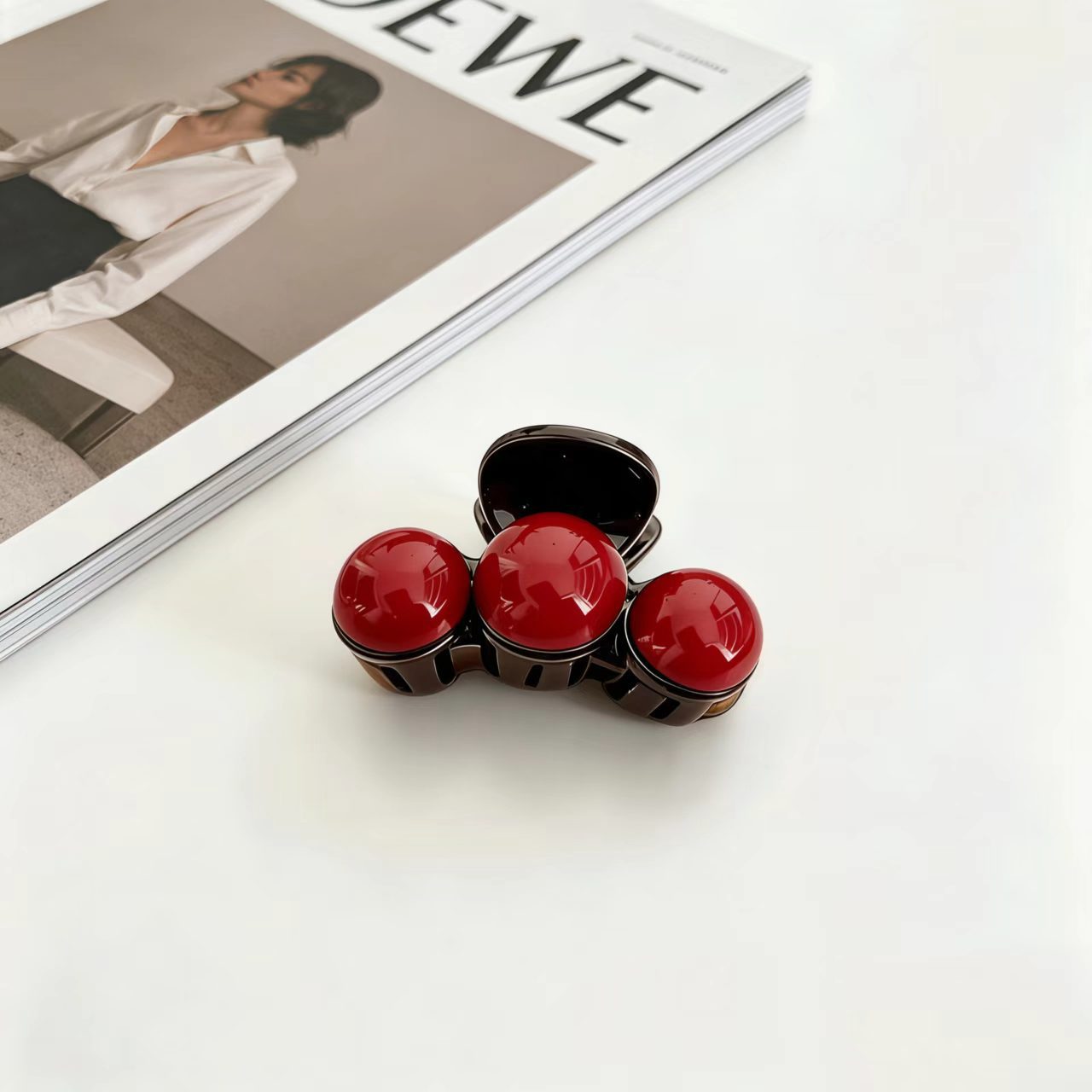 75#【빨간색】공 3개【5cm】