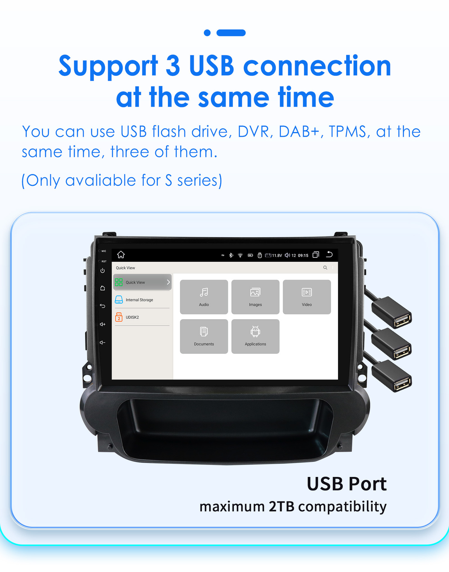 Suitable for 12-15 Chevrolet Malibu Android large screen car central control GPS navigation wireless Carplay
