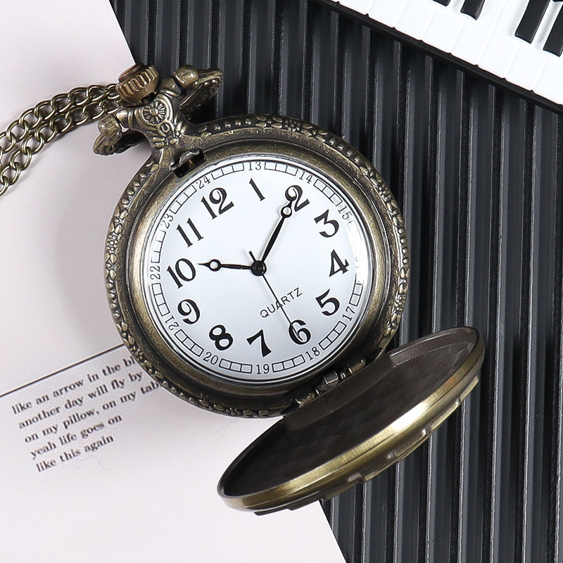 Retro classic pocket watch
