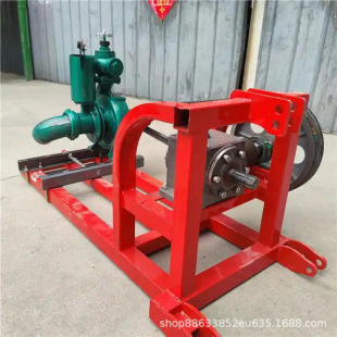 Flashlight Start Integrated Machine 15m High Lift Large Flow Sewage Drainage Pump 4inch Integrated Diesel Sewage Pump