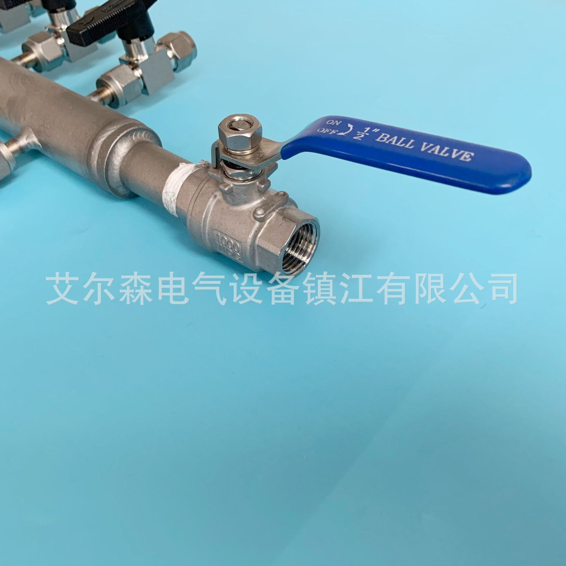 供应YZG18-3 KFQ-III型不锈钢气源空气分配器