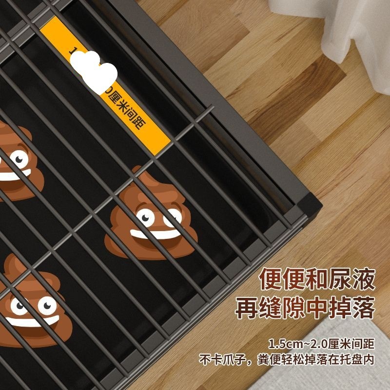 狗厕所抽屉式大型犬大中小型可冲水一体式宠物便盆尿盆特大号跨境|undefined