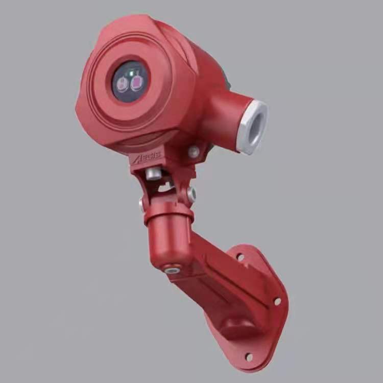 上海安誉 KF715/IR3开关量防爆三波段红外火焰探测报警火焰探测器