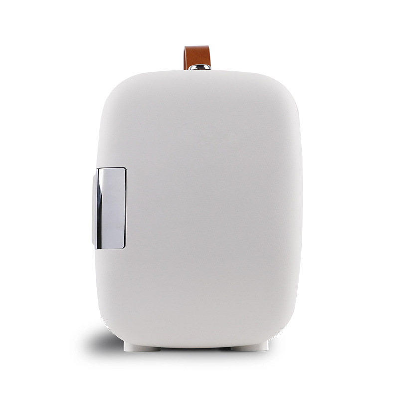 Mini Refrigerador de Bajo Consumo para Auto 4L, Silencioso, para Dormitorio y Vehículo