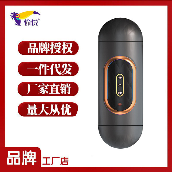 Men's automatic electric realistic airplane for adults