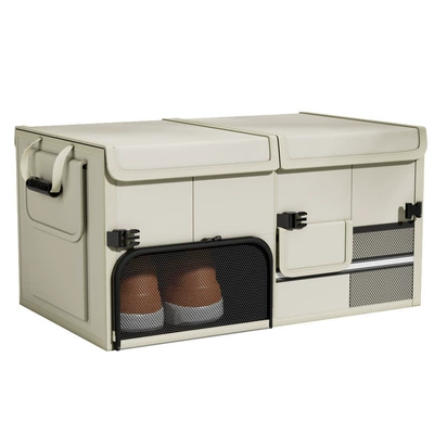 Box, Large Capacity Car — Car storage bag/box