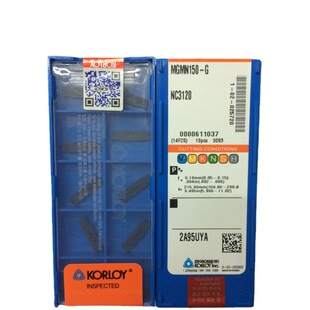 ԭ�b������KORLOY�����̔����Д൶ƬMGMN150-G NC3120��ɫ�в۵�