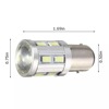 1156 5630 12SMD+1cree Automobile Turn Light 1157 High Blinds Light Light LED Reverse Light