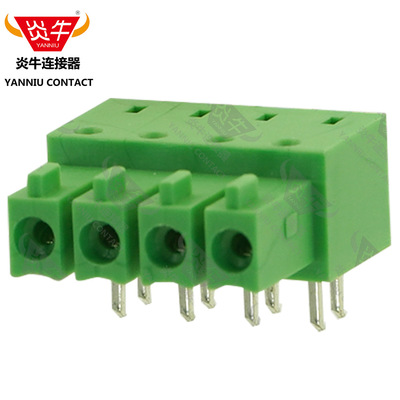 3.81mm炎牛凤凰插座接线端子YN15EDGA/EC381CR/KF2EDGA/IMC 1,5-G