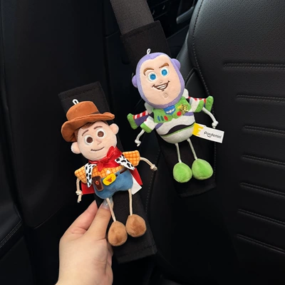 Authentic Cute Buzz Lightyear: Seat belt shoulder pad
