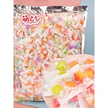 高颜值爱心星星果味硬糖糖果休闲零食喜糖招待客户小糖果中大陆