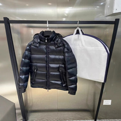 高品质马雅羽绒服男女90绒连帽宽松加厚羽绒保暖外套时尚百搭上衣