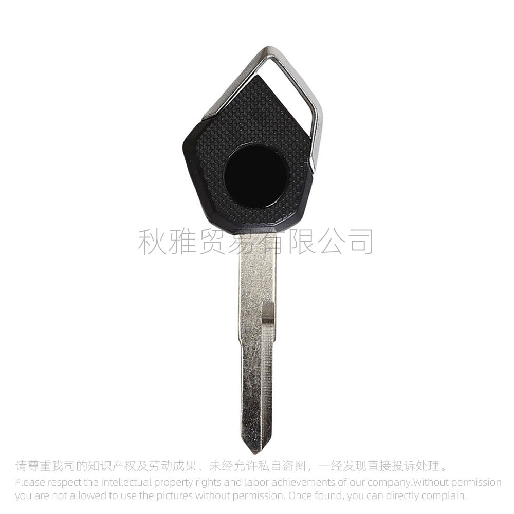 Suitable for motorcycle Kawasaki H2 H2R Z800 Z900 Z1000 ZX-6R ZX-10 key embryo/handle