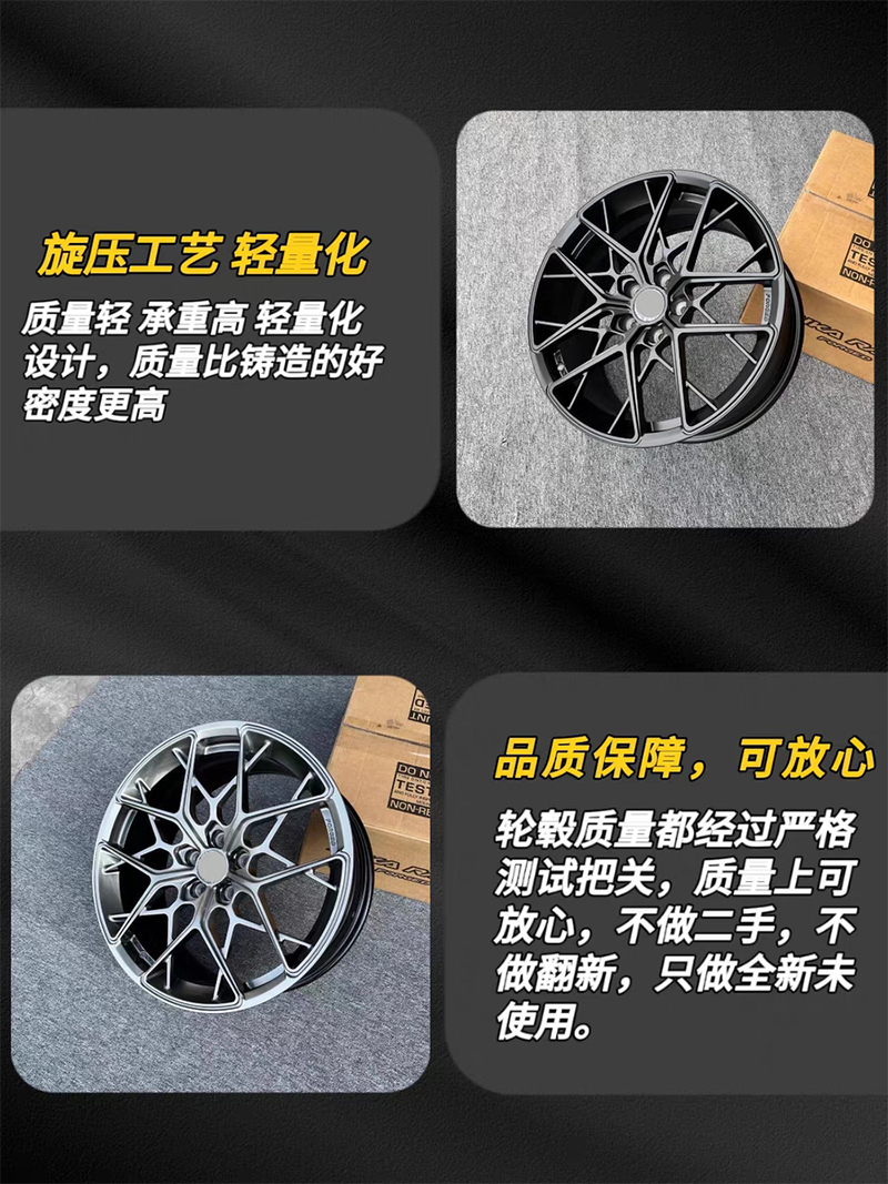 18-Inch Forged Wheels for Camry, Civic, Reiz, Accord, Magotan, Audi, and Mercedes