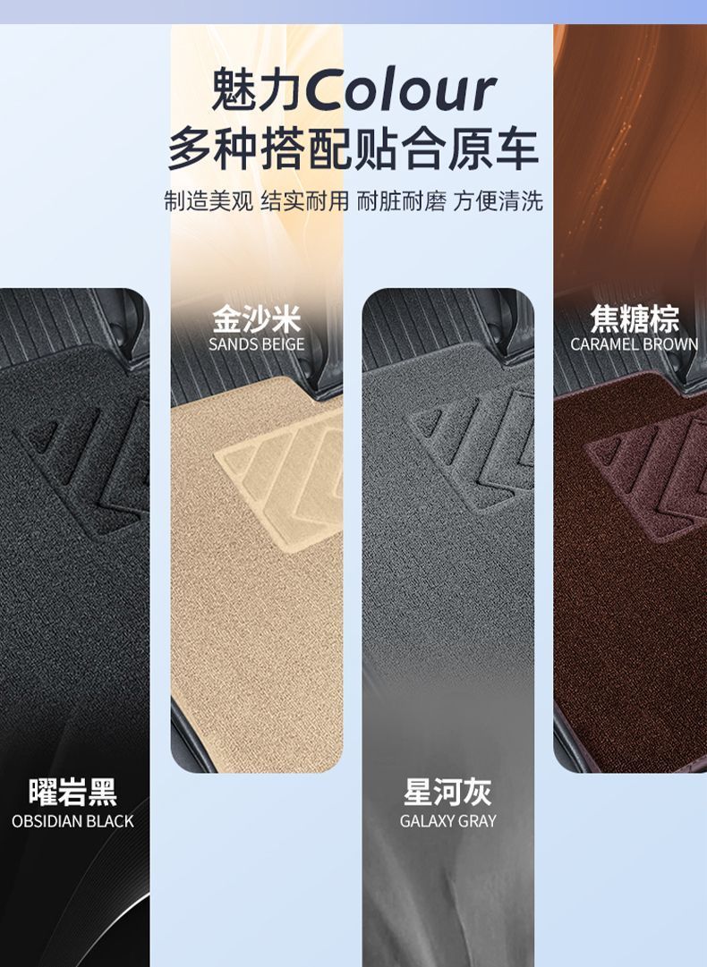 Suitable for Honda Accord Foot Mat TPE Car Foot Mat Surrounding 11th Generation Accord 10th Generation Trunk Mat TPE Foot Mat