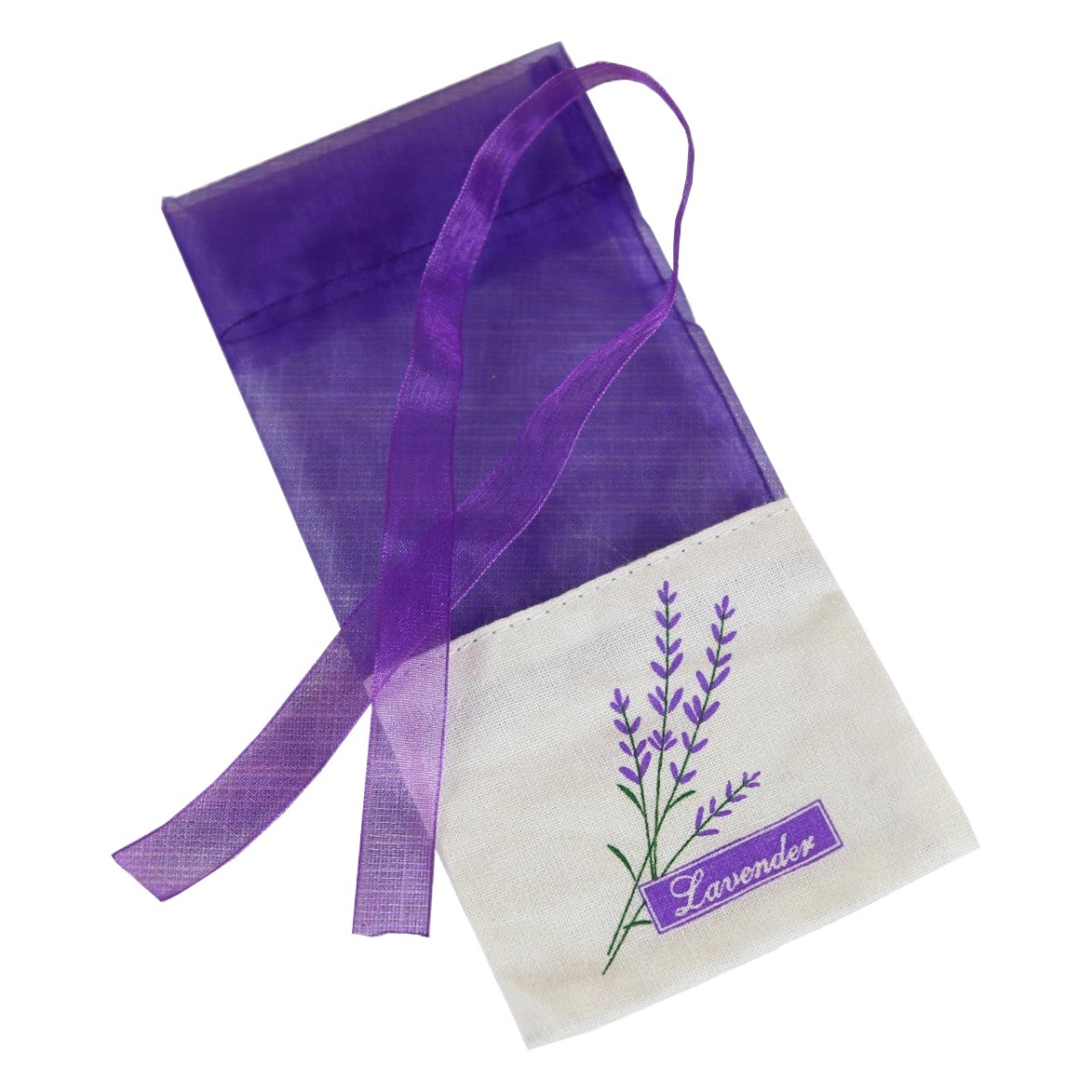 Factory wholesale lavender sachet bag wardrobe sachet mesh packaging bag car DIY pendant Chinese medicine bag
