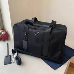 P家尼龙健身包男女款旅行袋大容量购物袋单肩斜挎行李包手提包