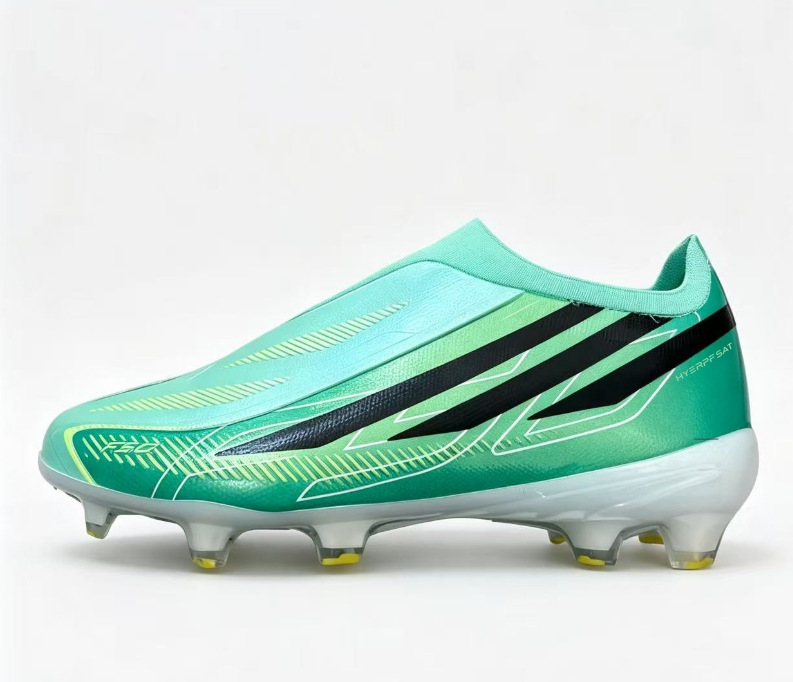 Adidas F50 Laceless FG Football Boots Green
