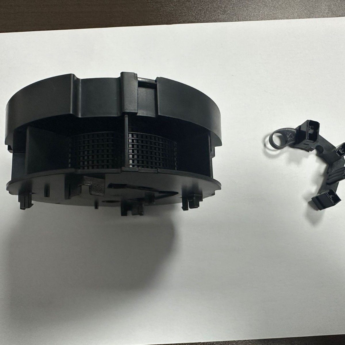 新国标双发迷宫外壳 双发烟雾报警器迷宫外壳UL认证烟感迷宫外壳