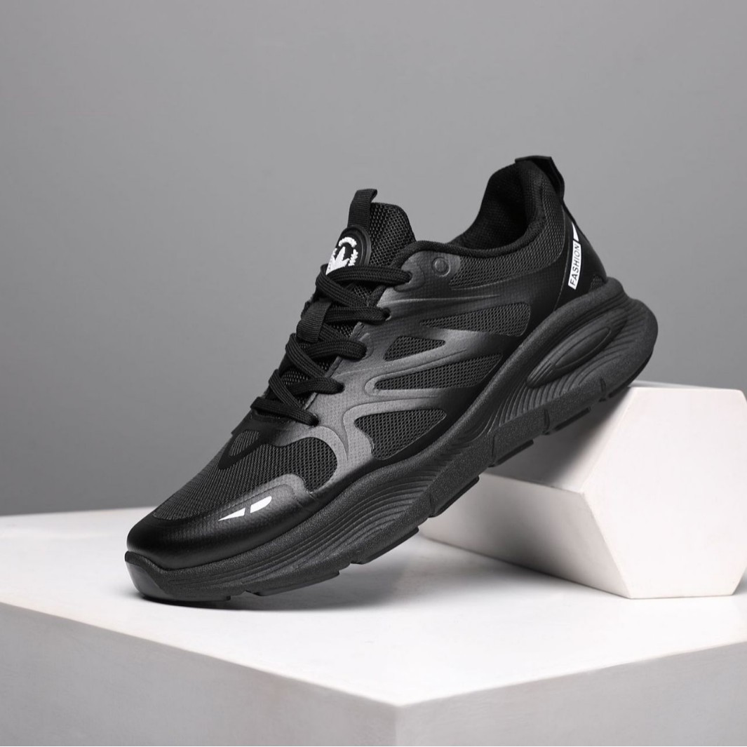 Men's Sports Shoes Korean Style Thick-Soled Cushioning Casual Shoes Men's Breathable Lightweight Casual Outdoor Running Shoes Drop Shipping