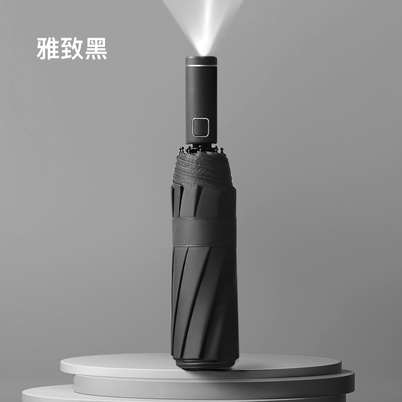 懐中電灯曜石黒自動全遮光