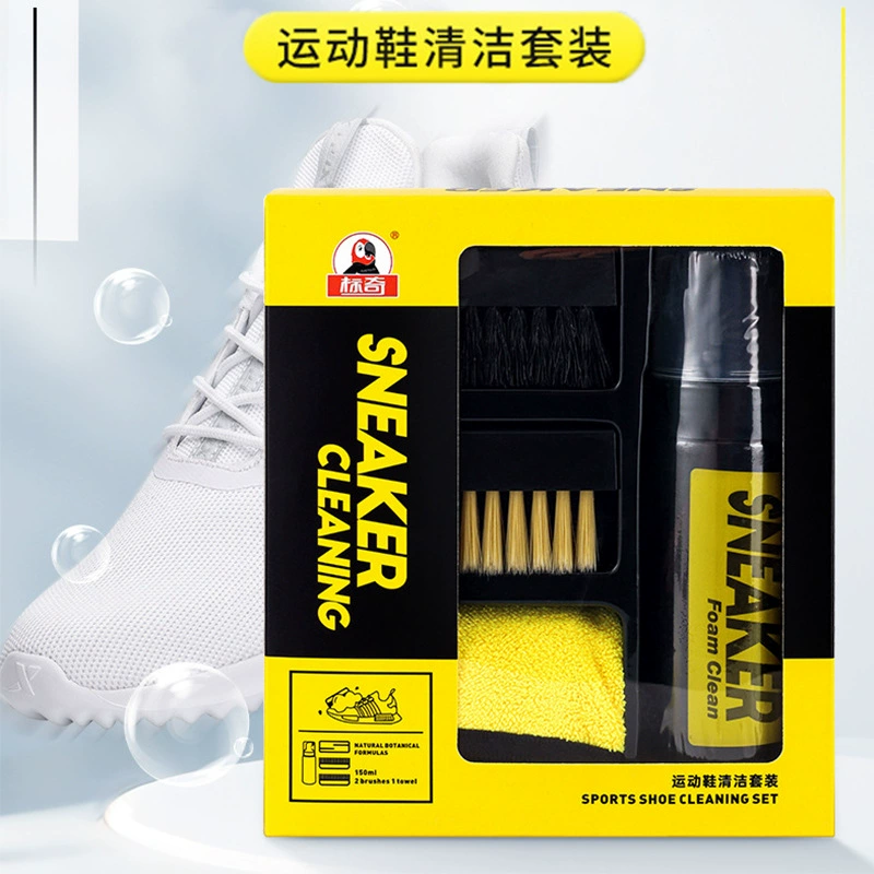 Гици маленький белый набор для чистки обуви Кроссовки химчистка набор для чистки пузырей мусс для мытья обуви моющее средство