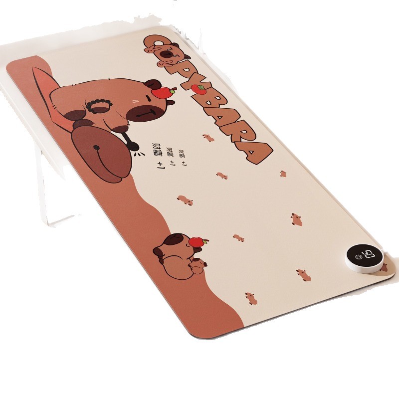 almohadilla de ratón de calentamiento de escritorio de oficina almohadilla de calentamiento estudiantes para aprender a escribir almohadilla de escritorio caliente almohadilla de calentamiento de mano fábrica de almohadilla de escritorio caliente