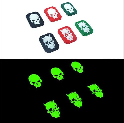 Wholesale TAD small plastic stamps, Velcro stamps, outdoor armbands, epaulettes, backpack accessories for military fans, PVC stamps