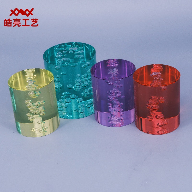 广东厂家大量供应优质亚克力气泡棒材