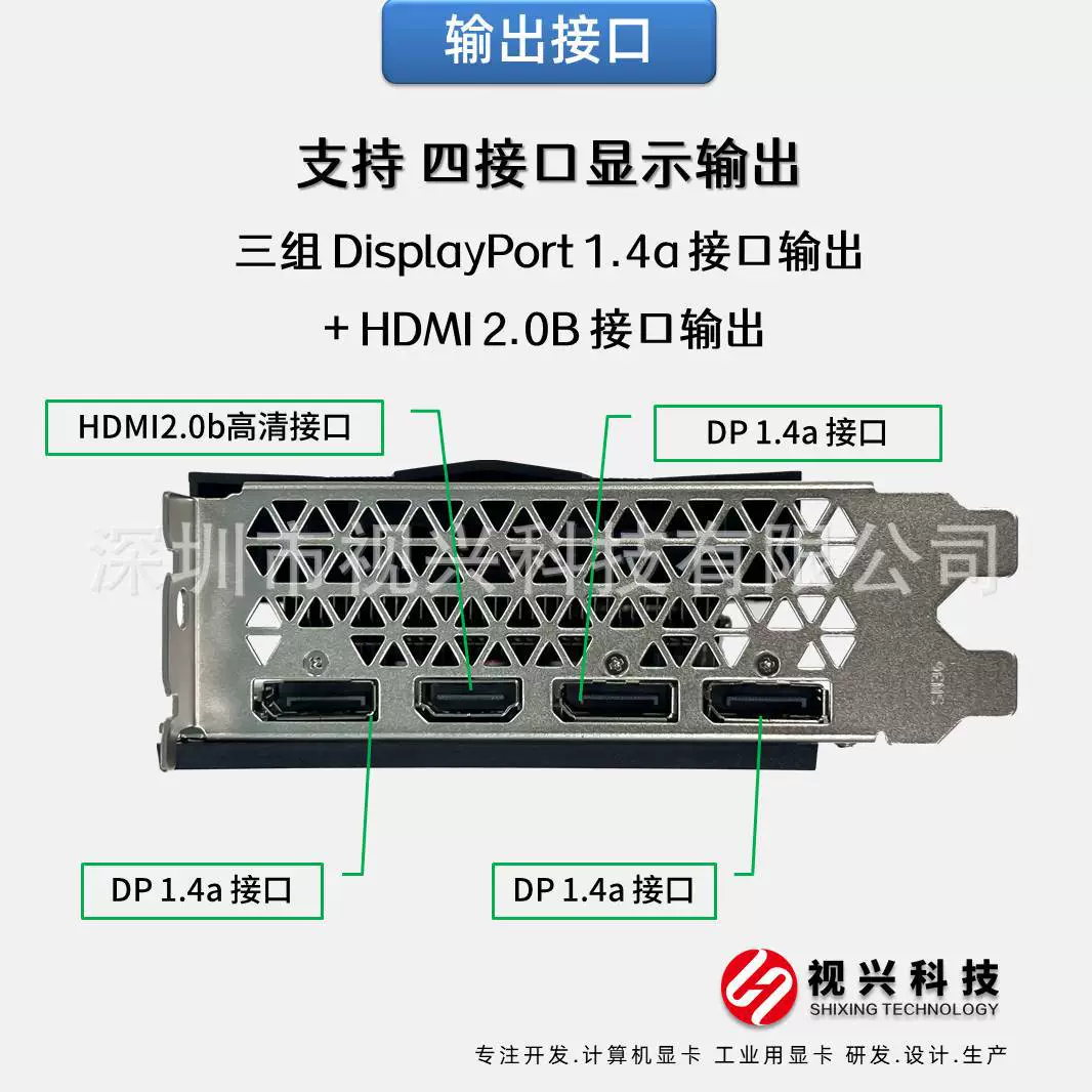 Видеокарта RX590 GME (16 ГБ GDDR5), PCI‑E 3.0, 256‑бит