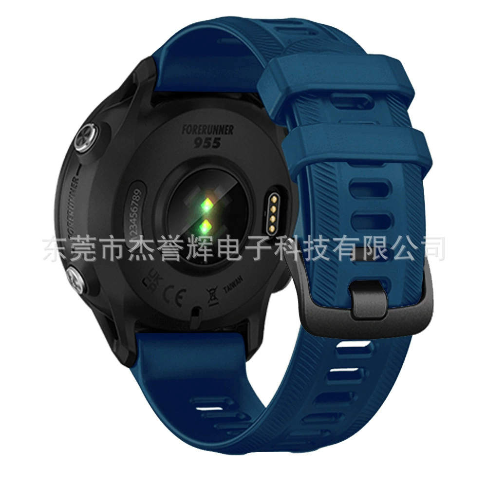 Spot подходит для Jiaming Forerunner955/745 силиконовый ремешок официальная модель ремешка прямые поставки